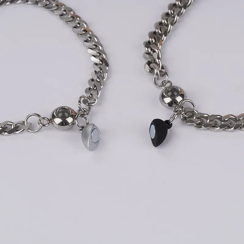 Customized Love Magnetic Projection Bracelet