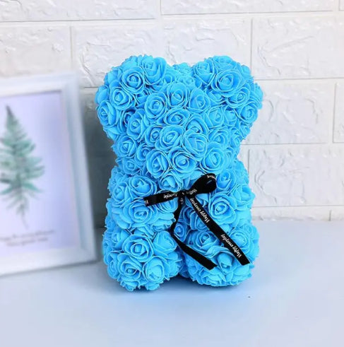 Eternity Rose Bear Perfect I Love You Gift For Special One On Valentines Day.