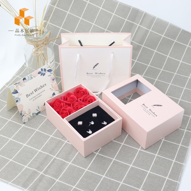 Eternal Rose Box - Valentines Day Special