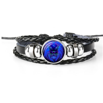 Leo Zodiac Bracelet