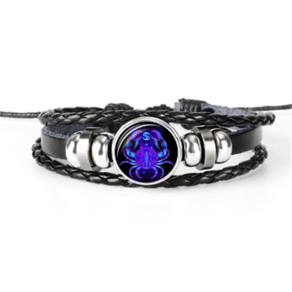 Cancer Zodiac Bracelet