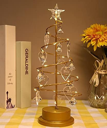 Personalized LED Heart Acrylic Christmas Crystal Light