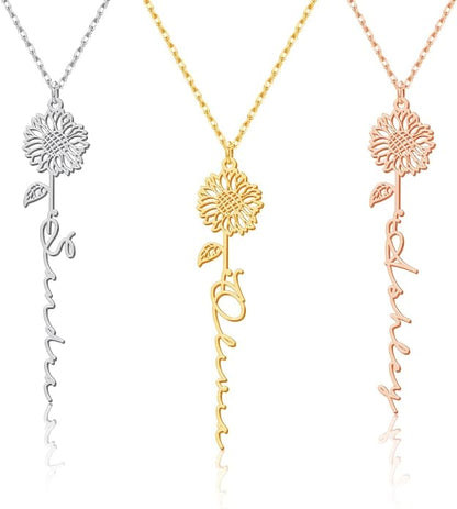 Personalized Birth Name Necklace