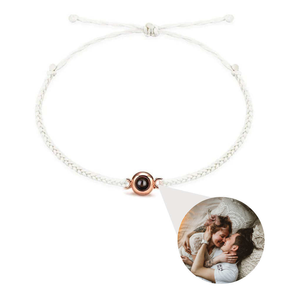 Luminous Photo Projection Bracelet With Picture Inside