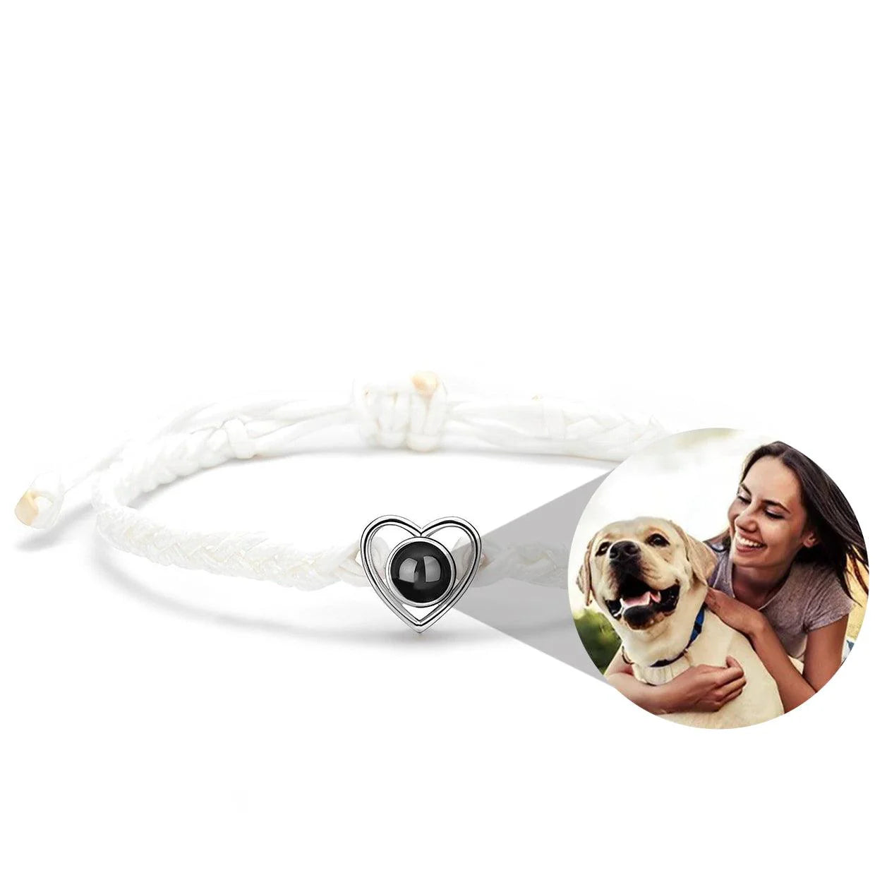 Wakera's Heartfelt Memories Photo Bracelet