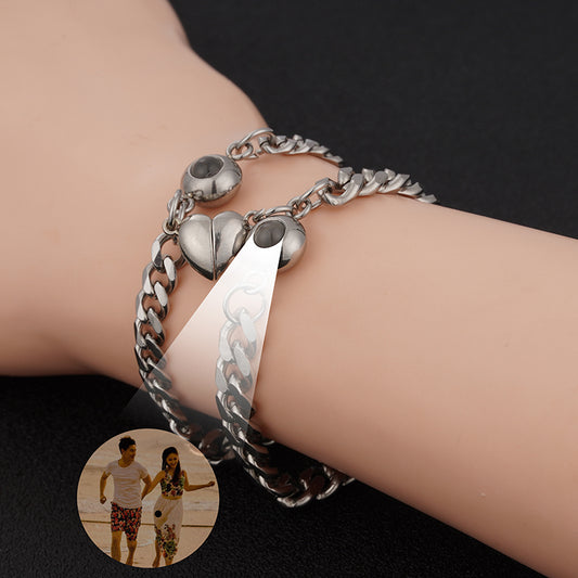 Personalised Love Magnetic Projection Bracelet