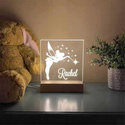 Custom Name LED Night Light for Kids