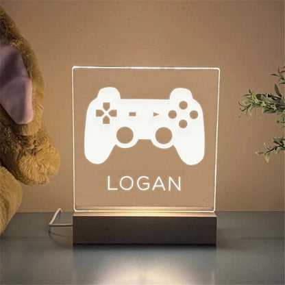 Custom Name LED Night Light for Kids