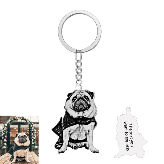 Custom Photo Customized Keychain