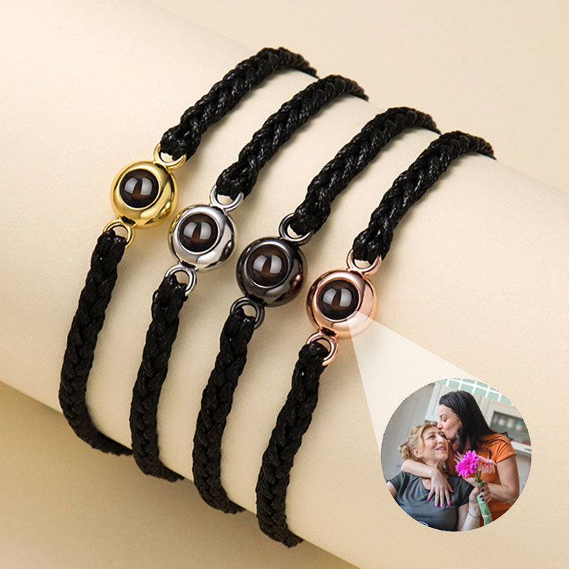 Luminous Photo Projection Bracelet With Picture Inside