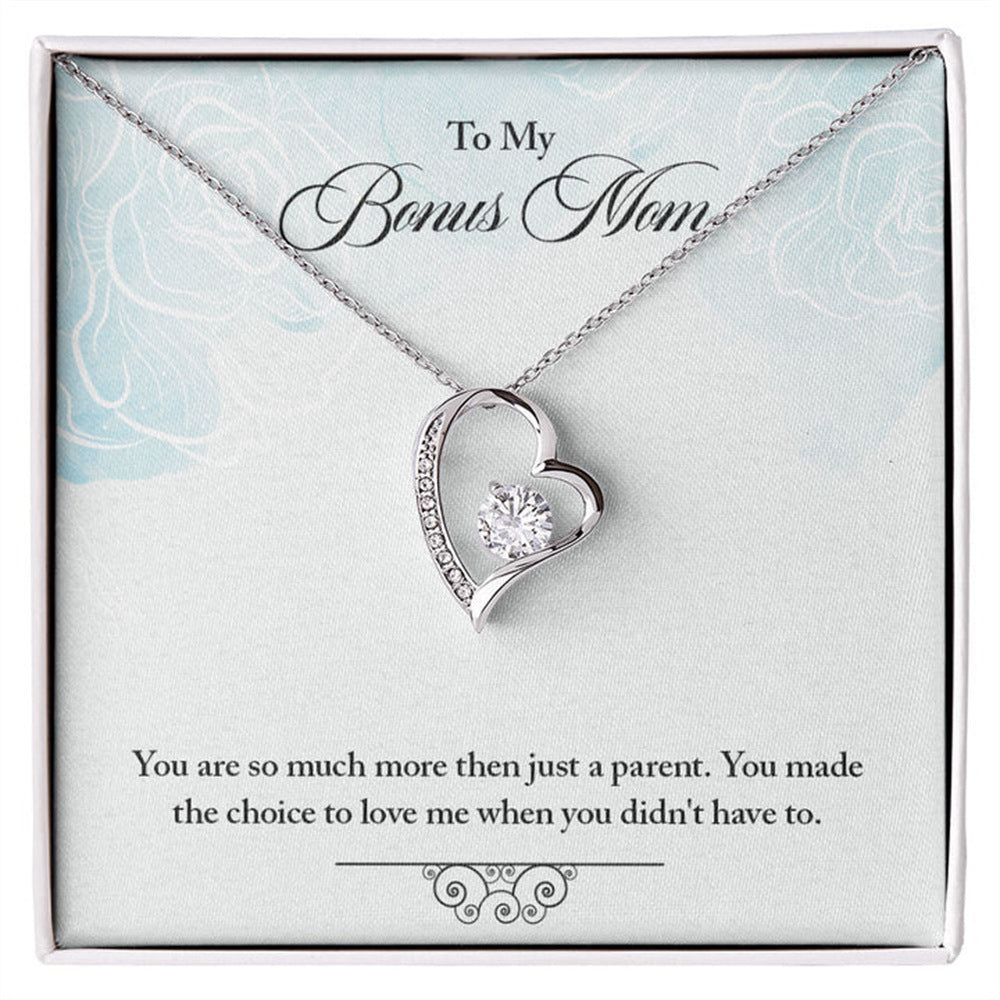 💝 Eternal Bond - Mother's Day Gift Heart Necklace 💝