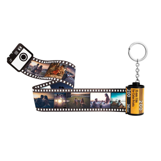 Memories Unwind Keychain